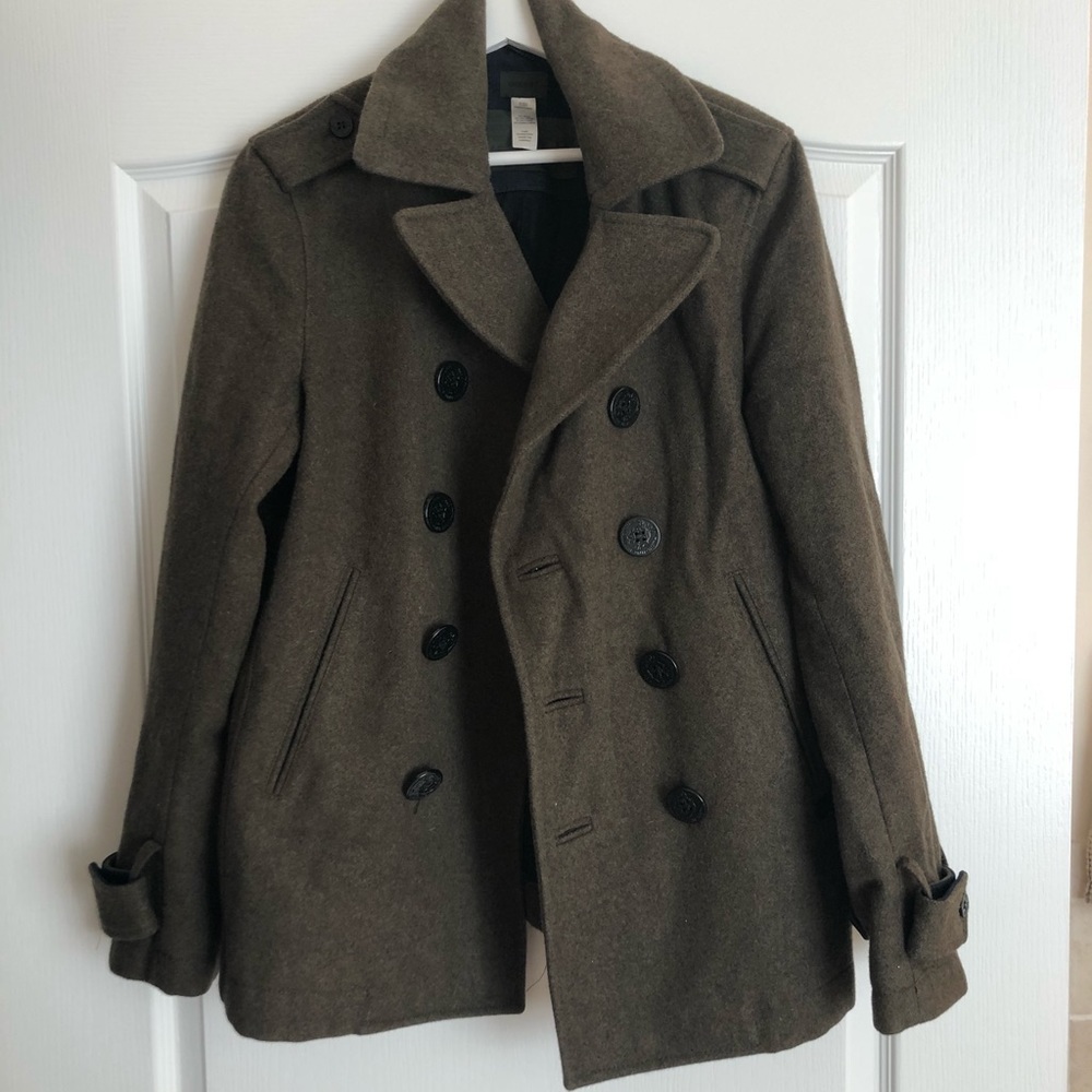 Men’s Diesel peacoat